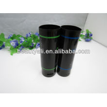 Cosmetic packaging tube for hair care product